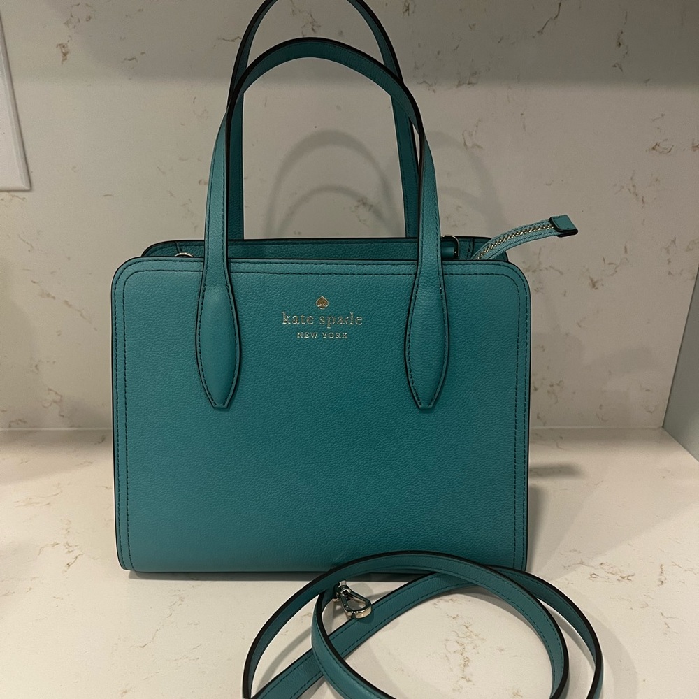 Teal blue Kate Spade purse, NWOT